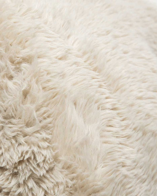 GINGER SQUARE OTTOMAN - DOWNY CREAM | Stonewaters