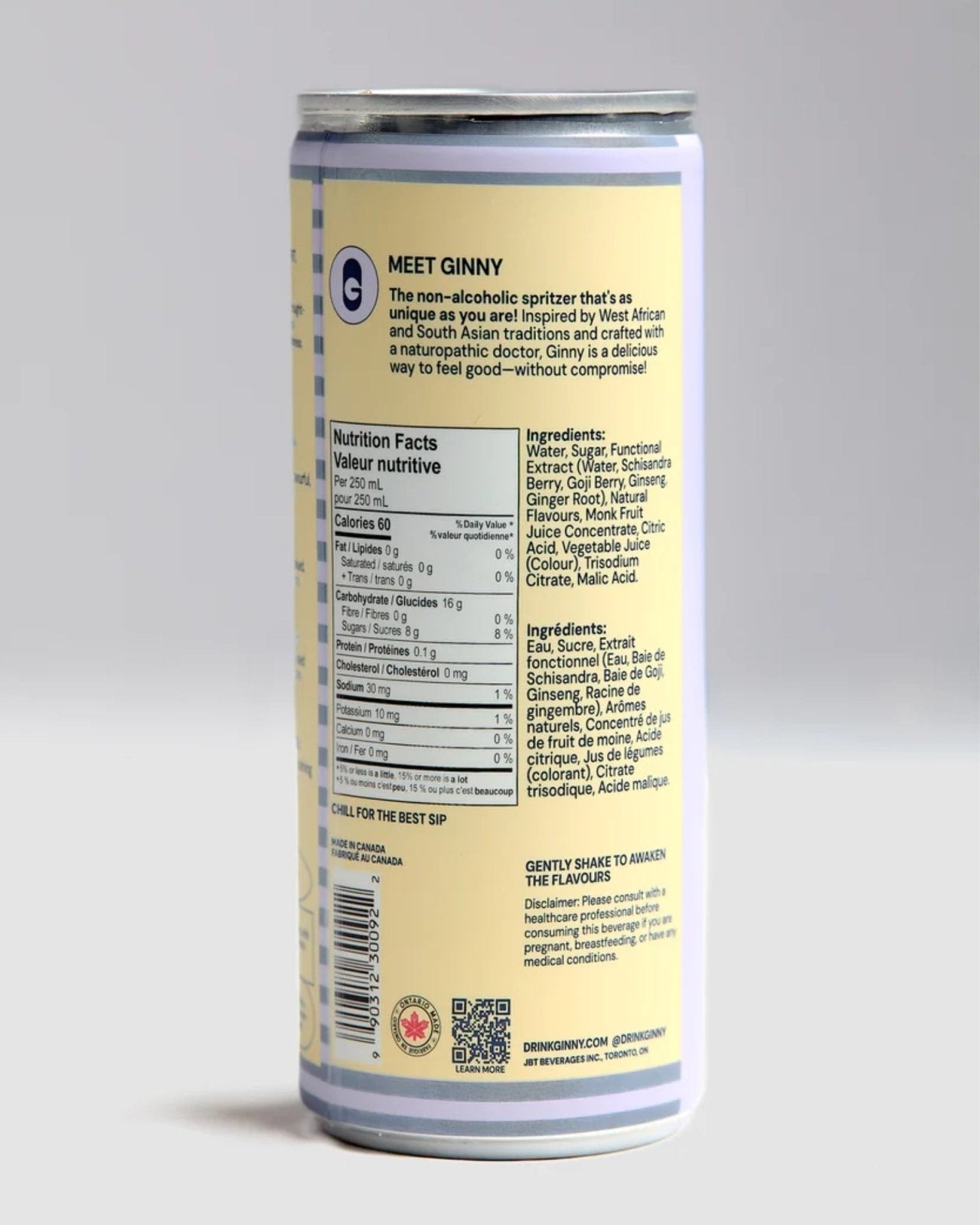 GINNY - BLUEBERRY LAVENDER CALAMANSI 120ml | Stonewaters