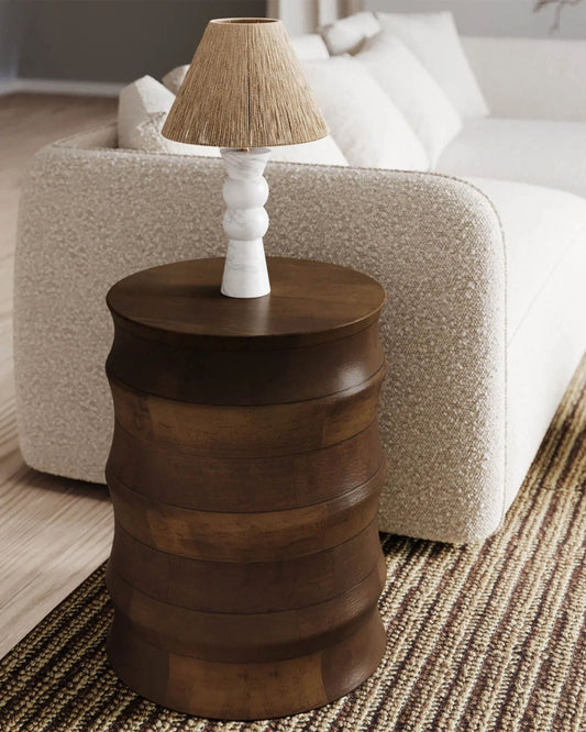 GLOBAL SIDE TABLE | Stonewaters