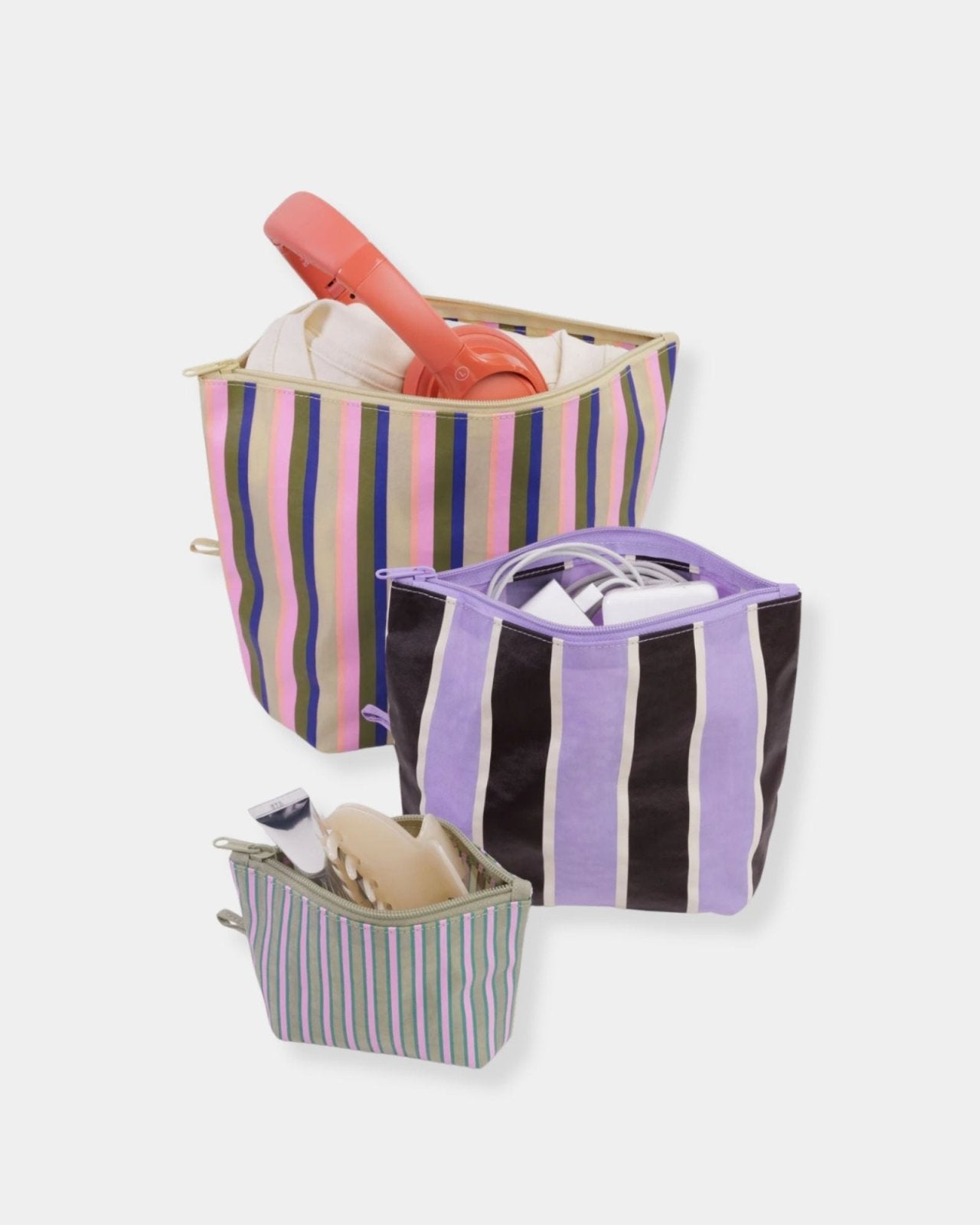 GO POUCH SET - CANDY SHOP STRIPES | Stonewaters