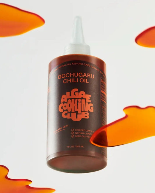 GOCHUGARU CHILI OIL - 8oz | Stonewaters