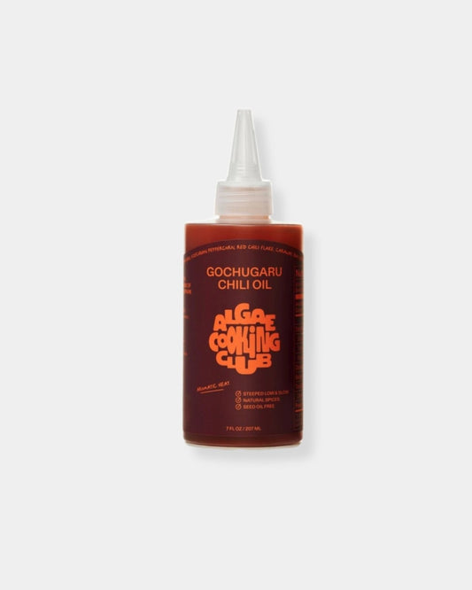 GOCHUGARU CHILI OIL - 8oz | Stonewaters