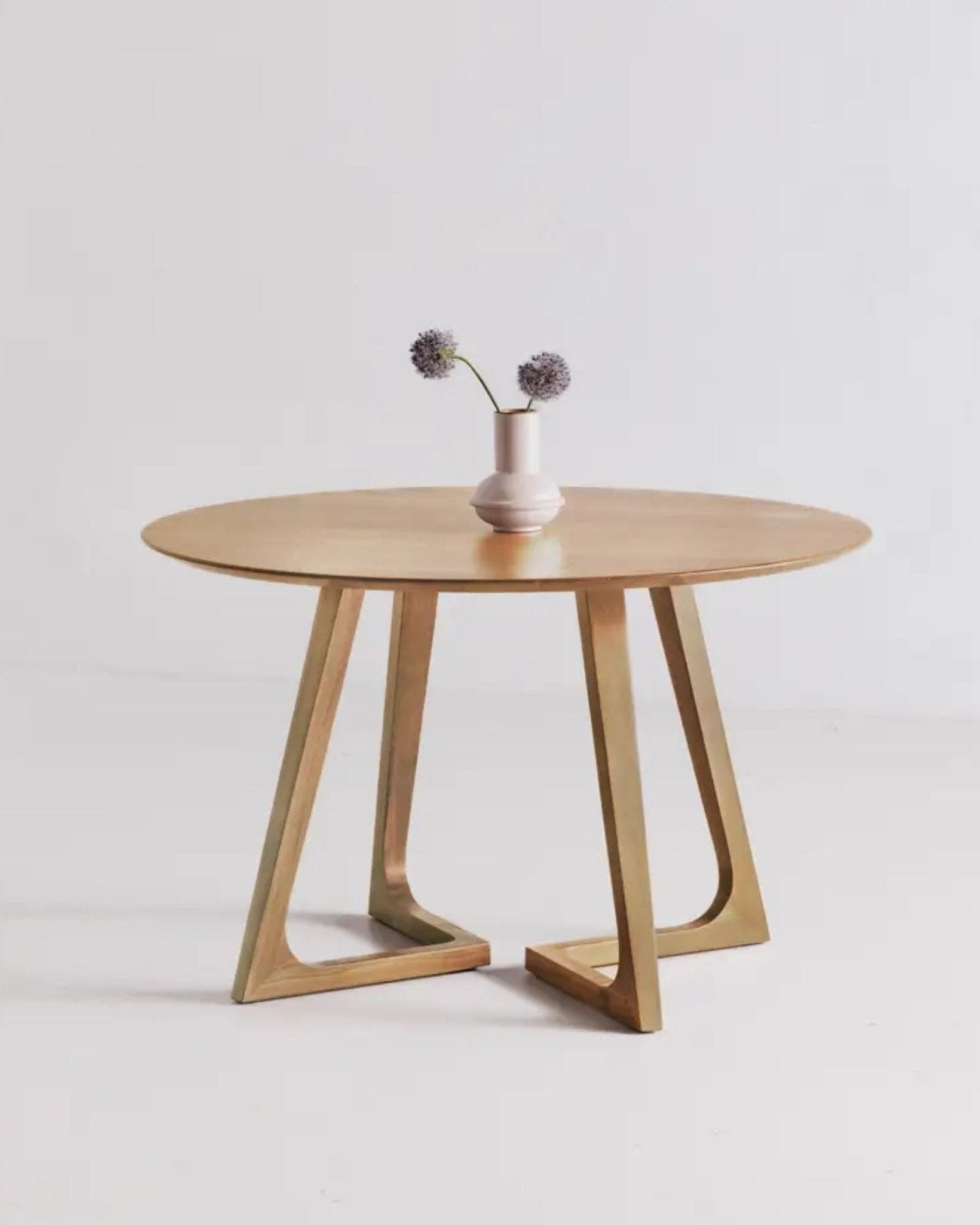 GODENZA DINING TABLE 47" - OAK | Stonewaters