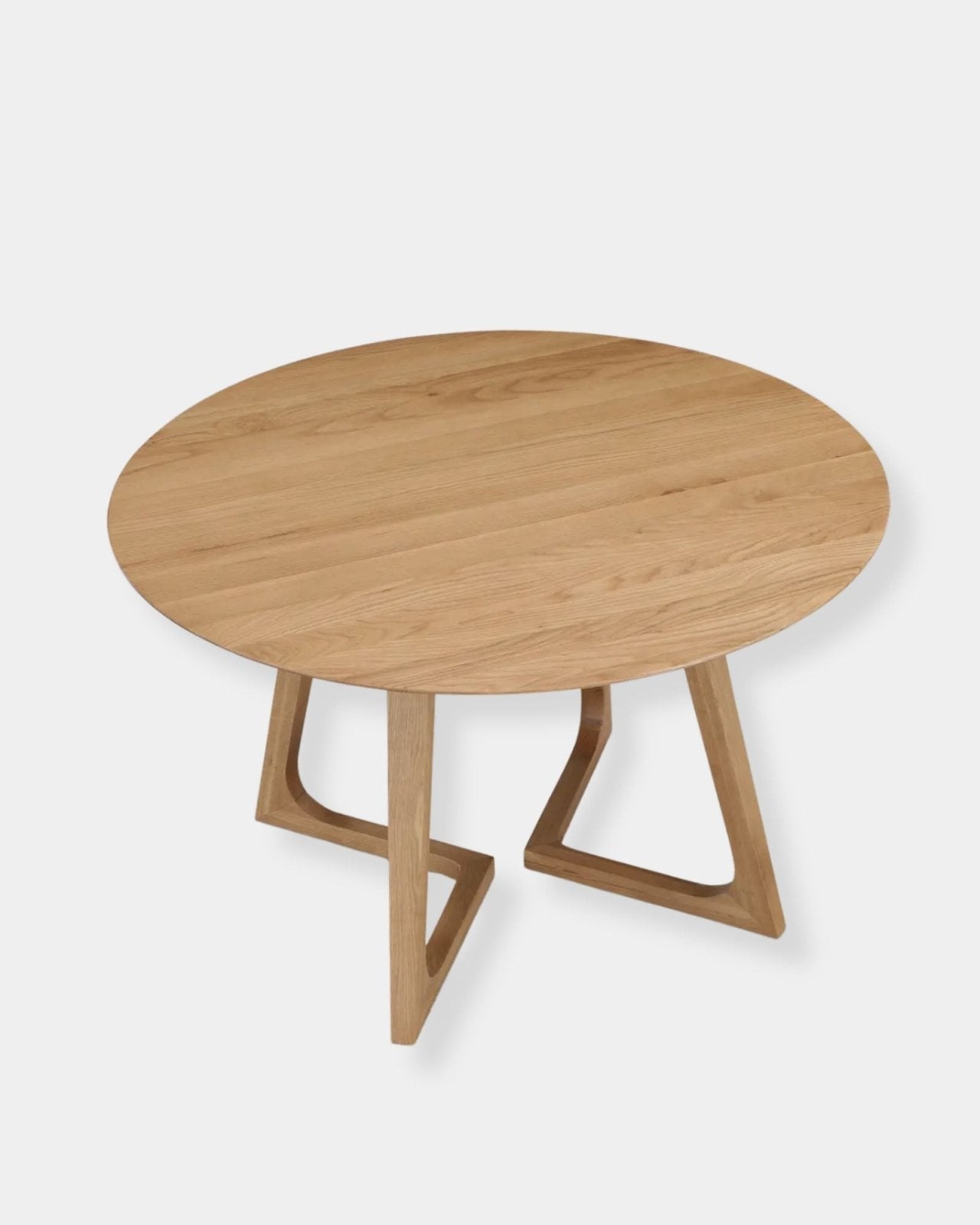 GODENZA DINING TABLE 47" - OAK | Stonewaters