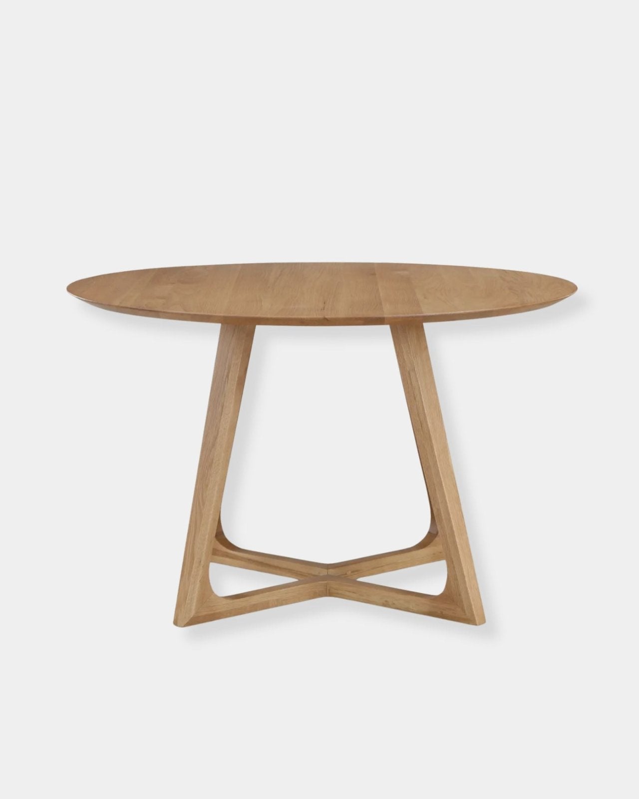 GODENZA DINING TABLE 47" - OAK | Stonewaters