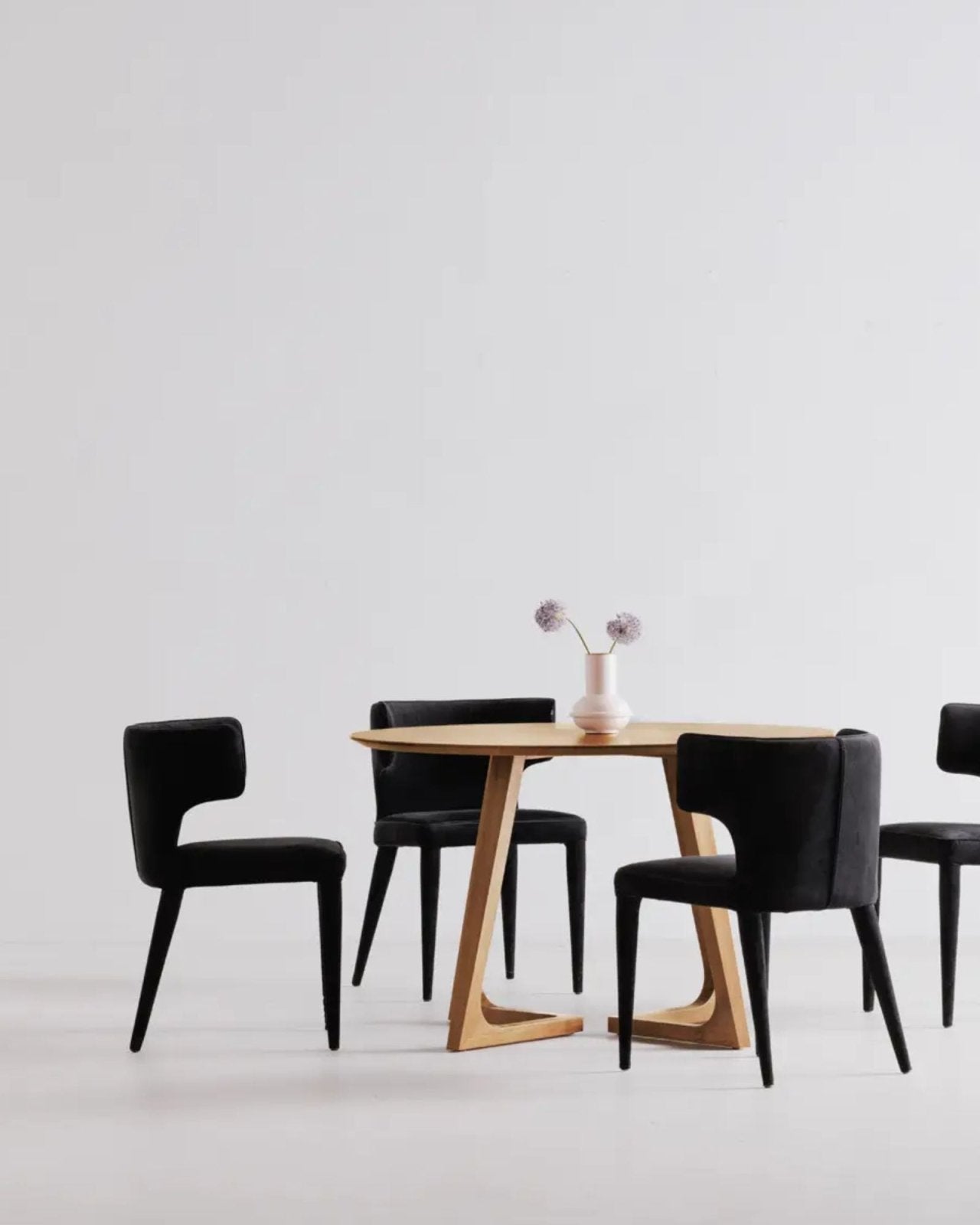 GODENZA DINING TABLE 47" - OAK | Stonewaters