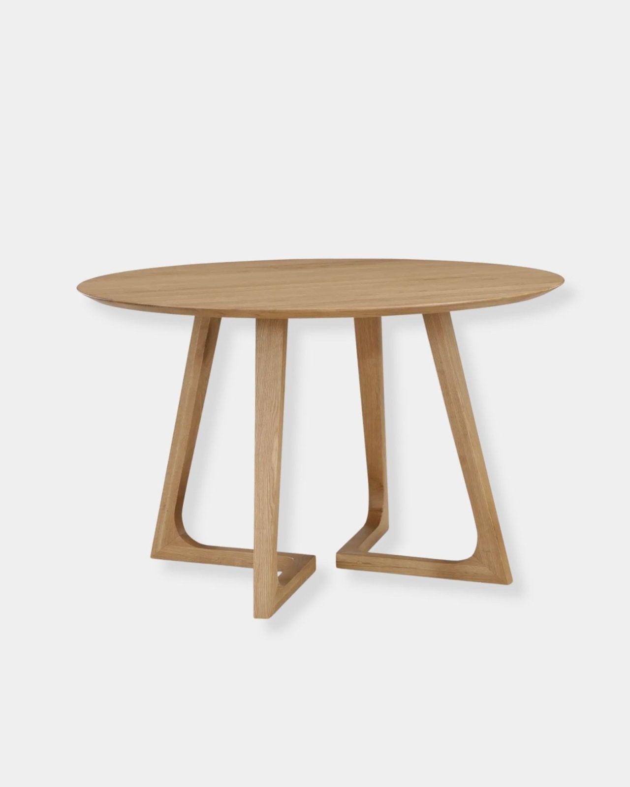 GODENZA DINING TABLE 47" - OAK | Stonewaters