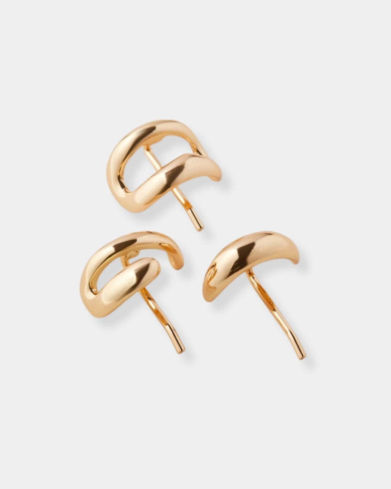 GOLD HAIR CUFF | Stonewaters