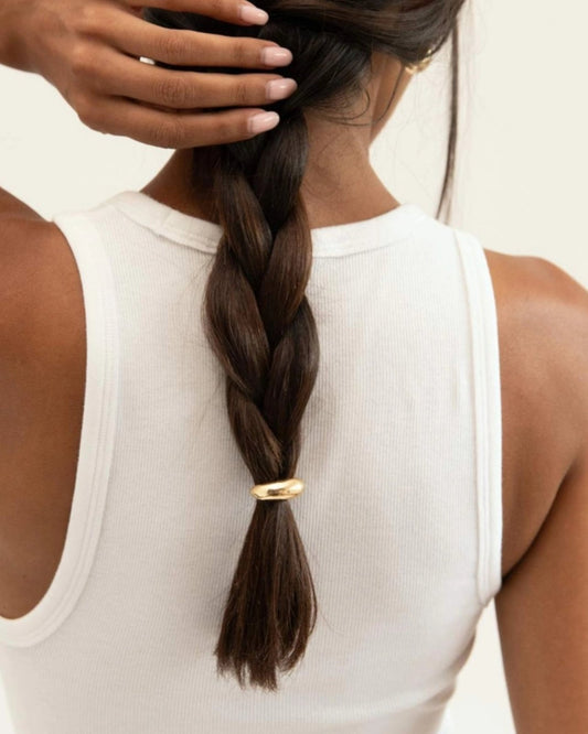 GOLD HAIR CUFF | Stonewaters