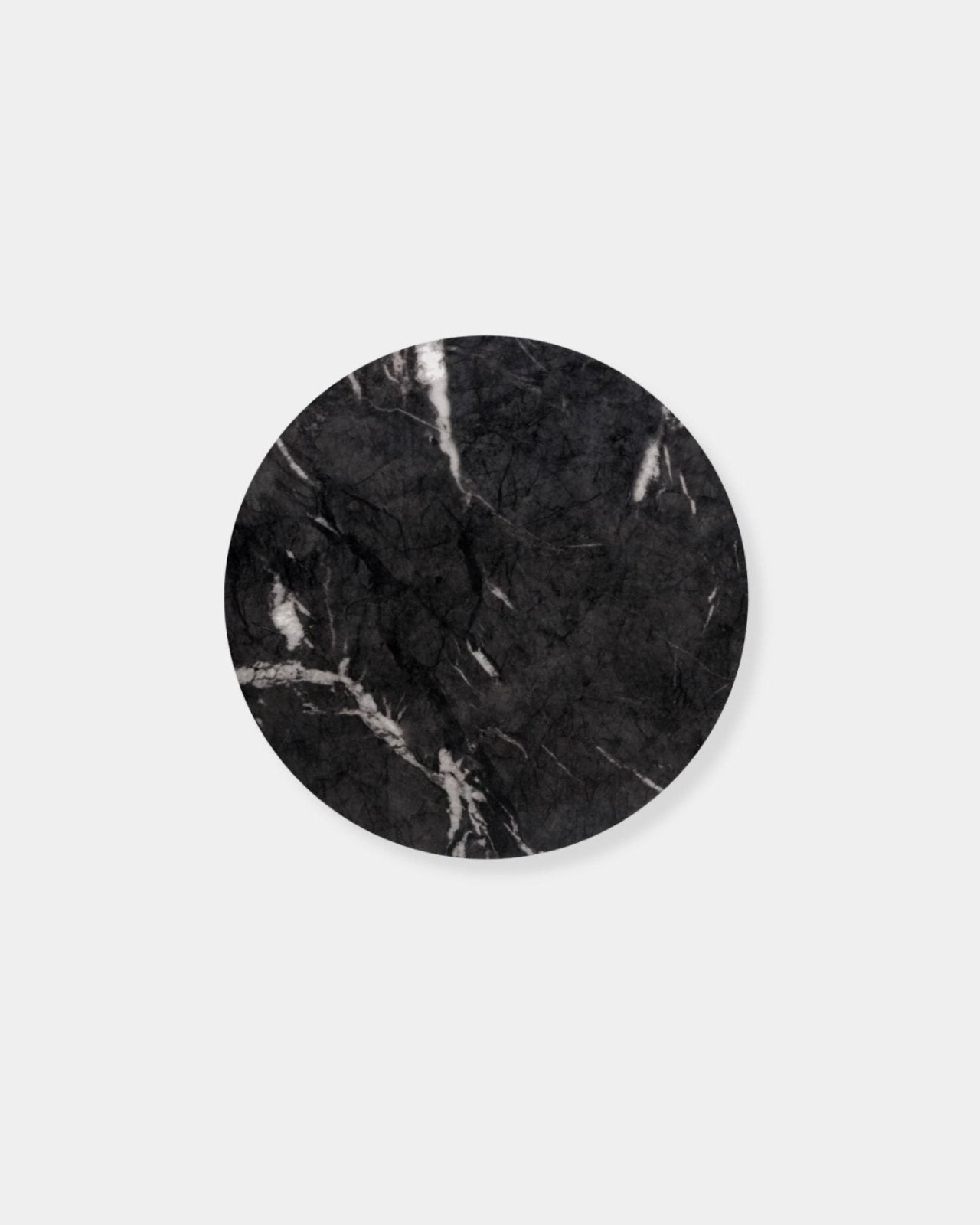 GOYA END TABLE - BLACK MARBLE | Stonewaters