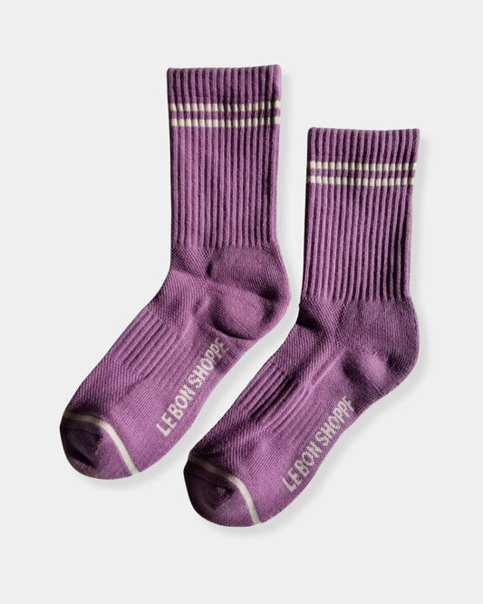 GRAPE BOYFRIEND - SOCK | Stonewaters