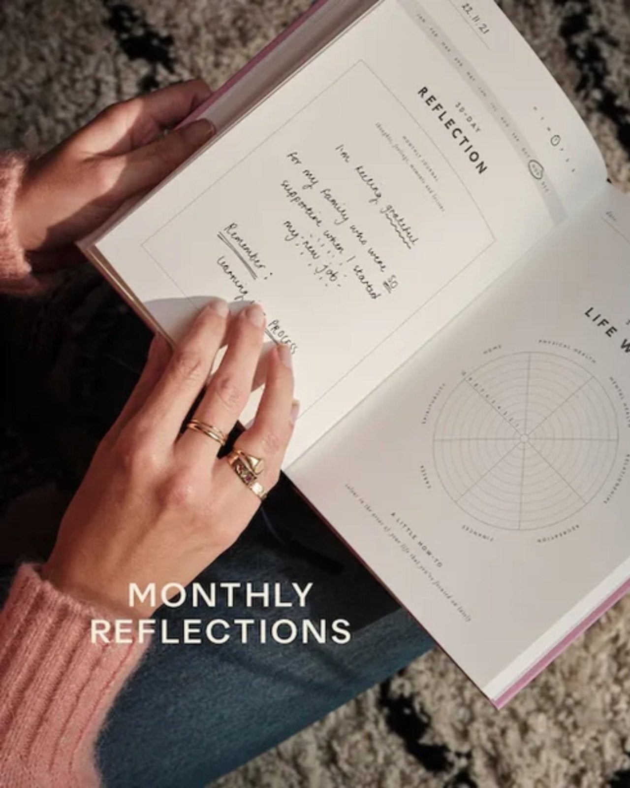GRATITUDE ATTITUDE GUIDED GRATITUDE JOURNAL | Stonewaters