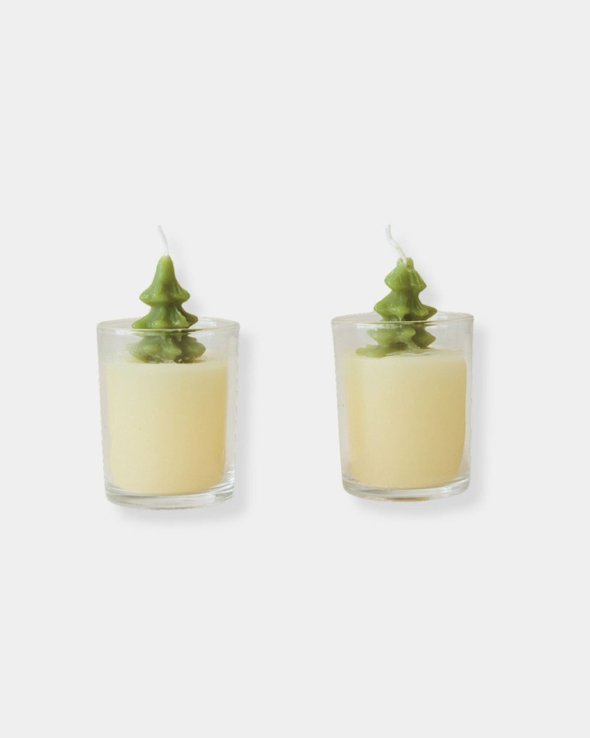 GREEN CHRISTMAS TREE CANDLE | Stonewaters