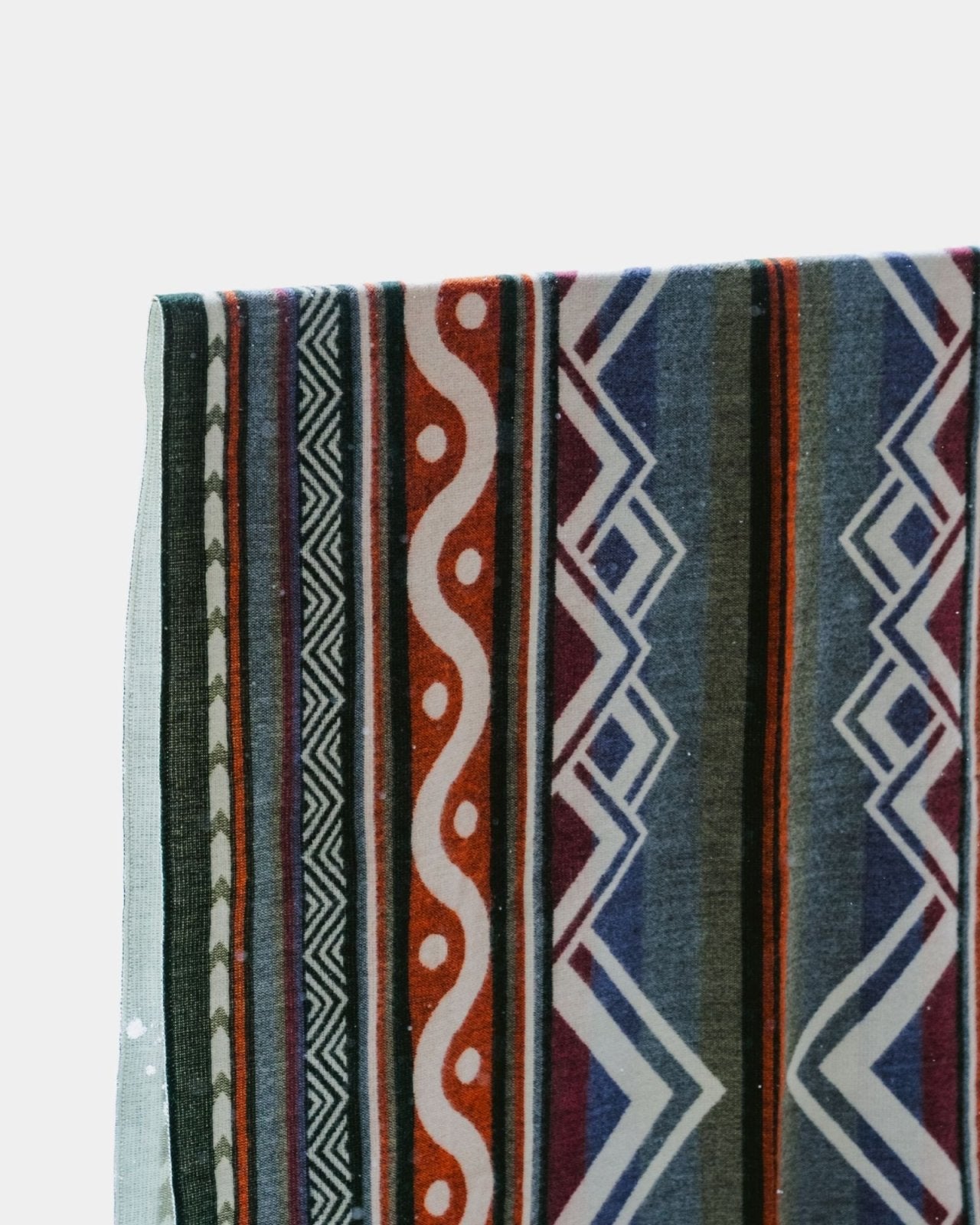 GREEN & ORANGE MOUNTAIN - BLANKET | Stonewaters