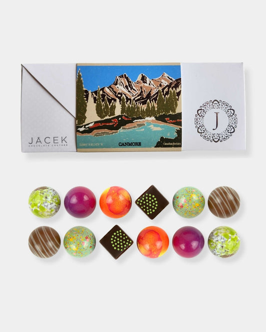 GREETINGS FROM CANMORE 12 PIECE BOX | Stonewaters