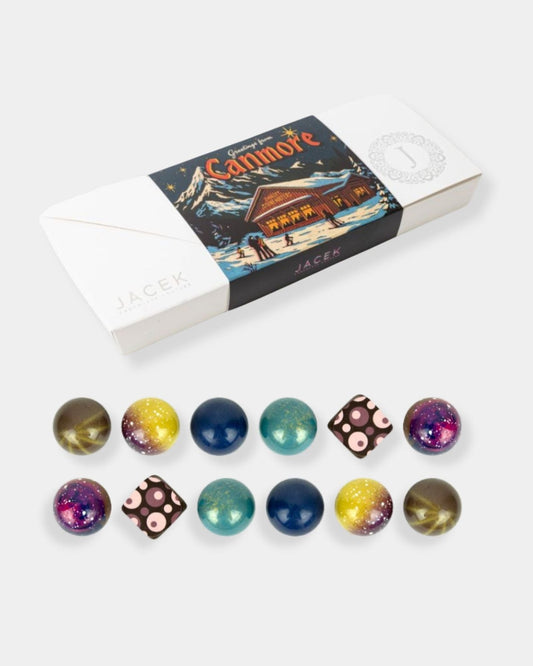 GREETINGS FROM CANMORE 12 PIECE BOX | Stonewaters