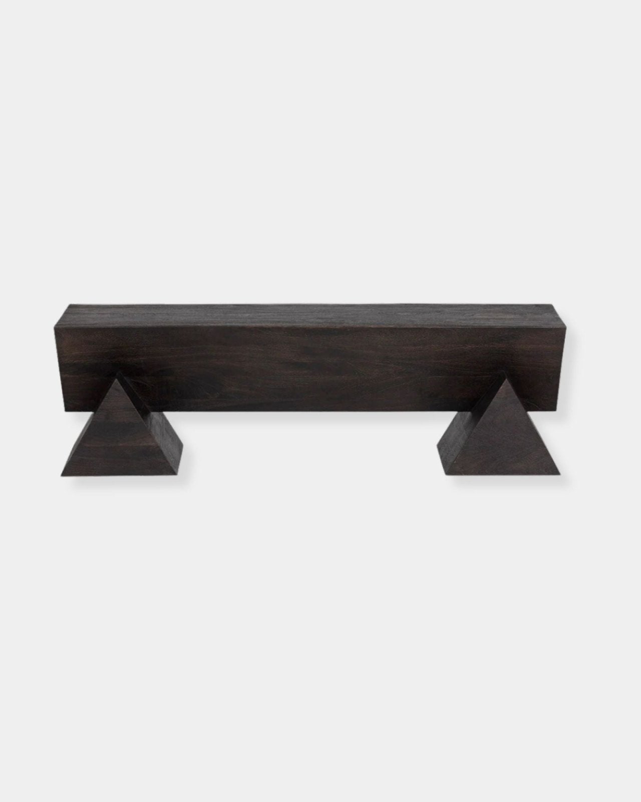 GREGOR BENCH - DARK BROWN | Stonewaters