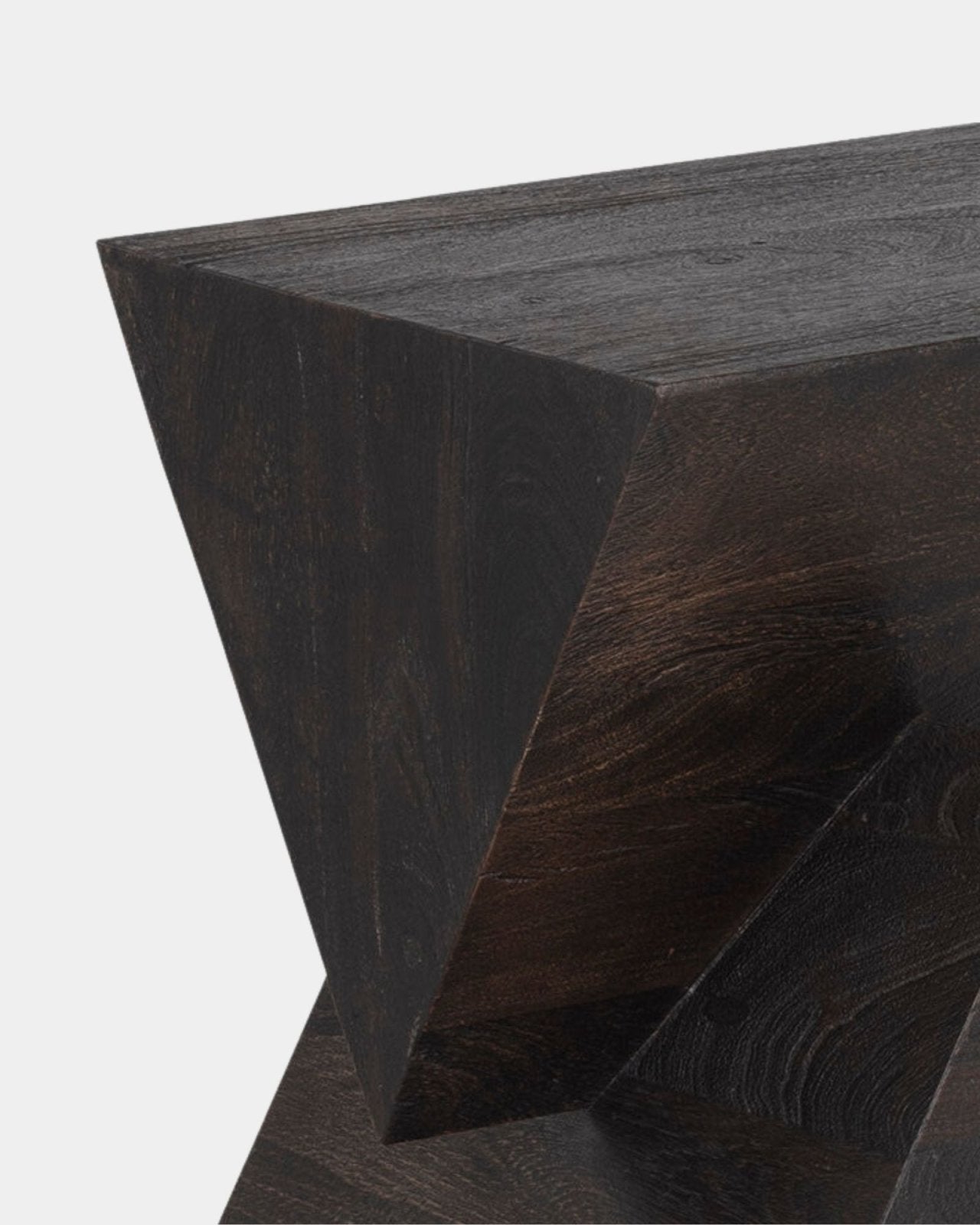 GREGOR BENCH - DARK BROWN | Stonewaters