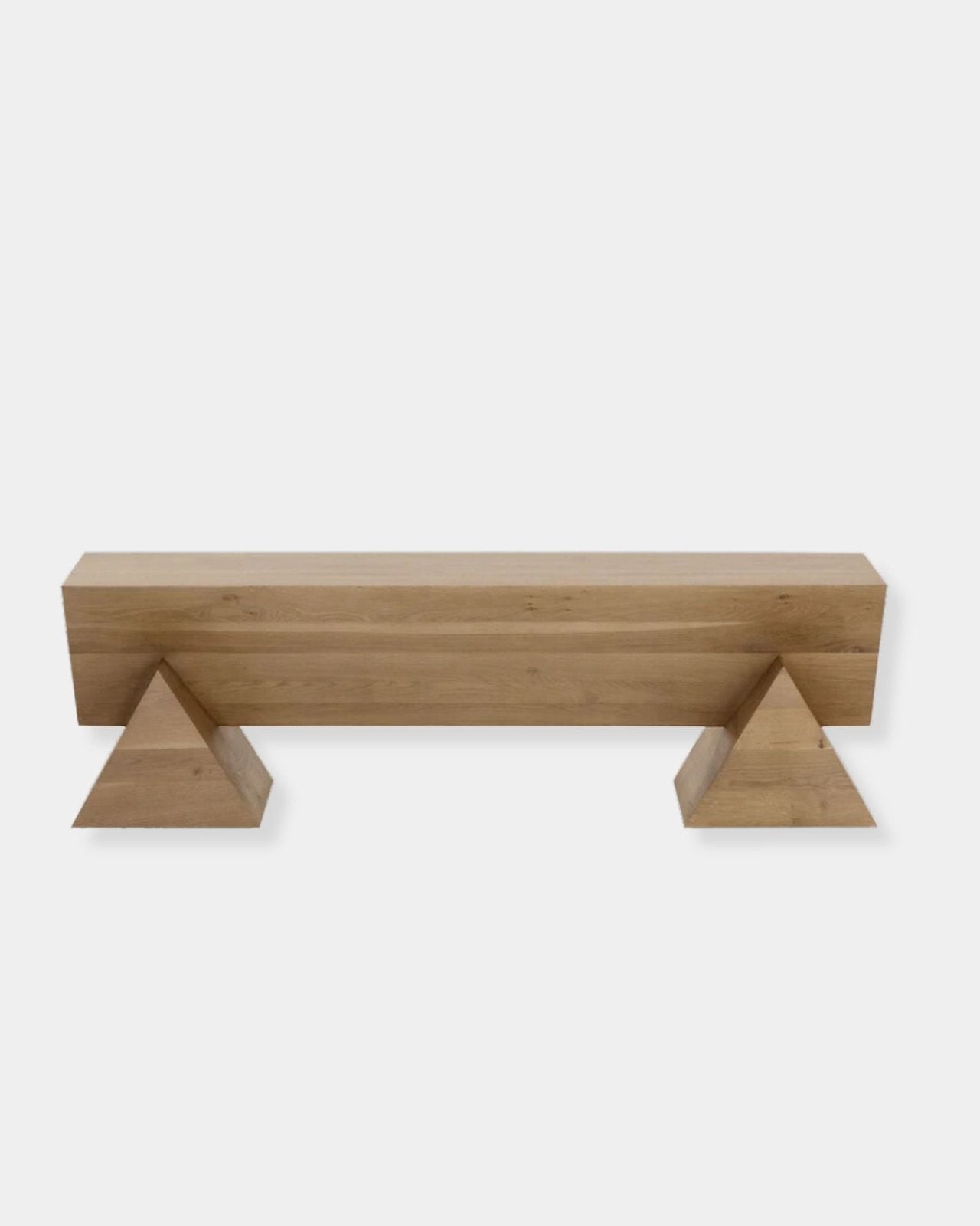 GREGOR BENCH - RUSTIC OAK | Stonewaters