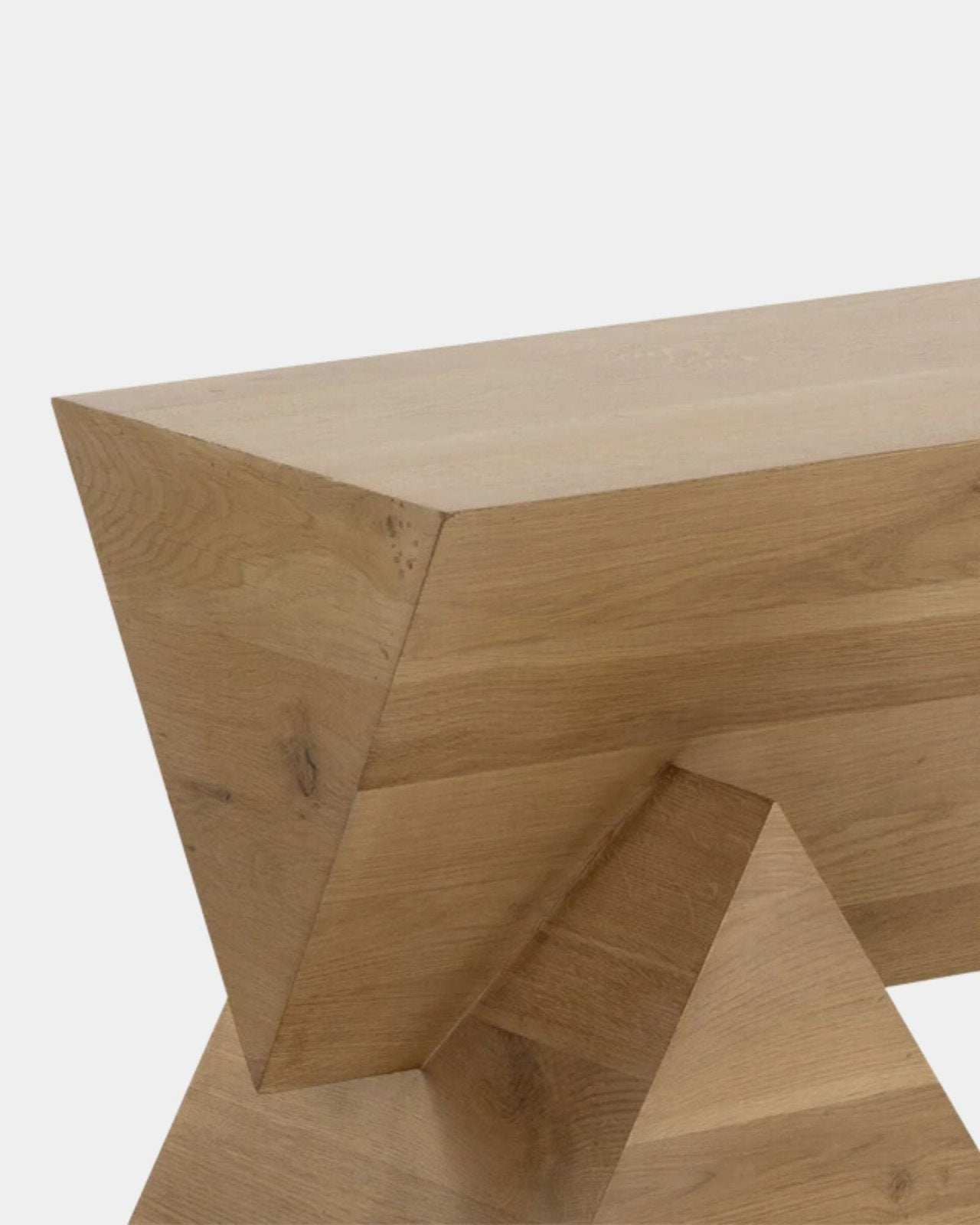 GREGOR BENCH - RUSTIC OAK | Stonewaters