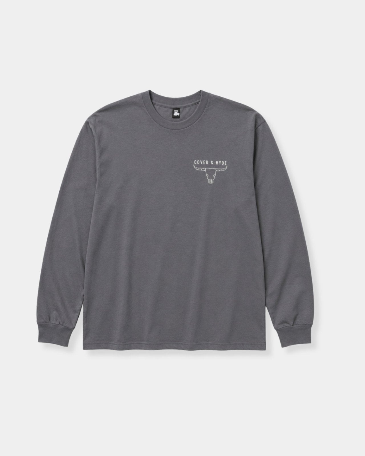 GREY - LONG SLEEVE SHIRT | Stonewaters