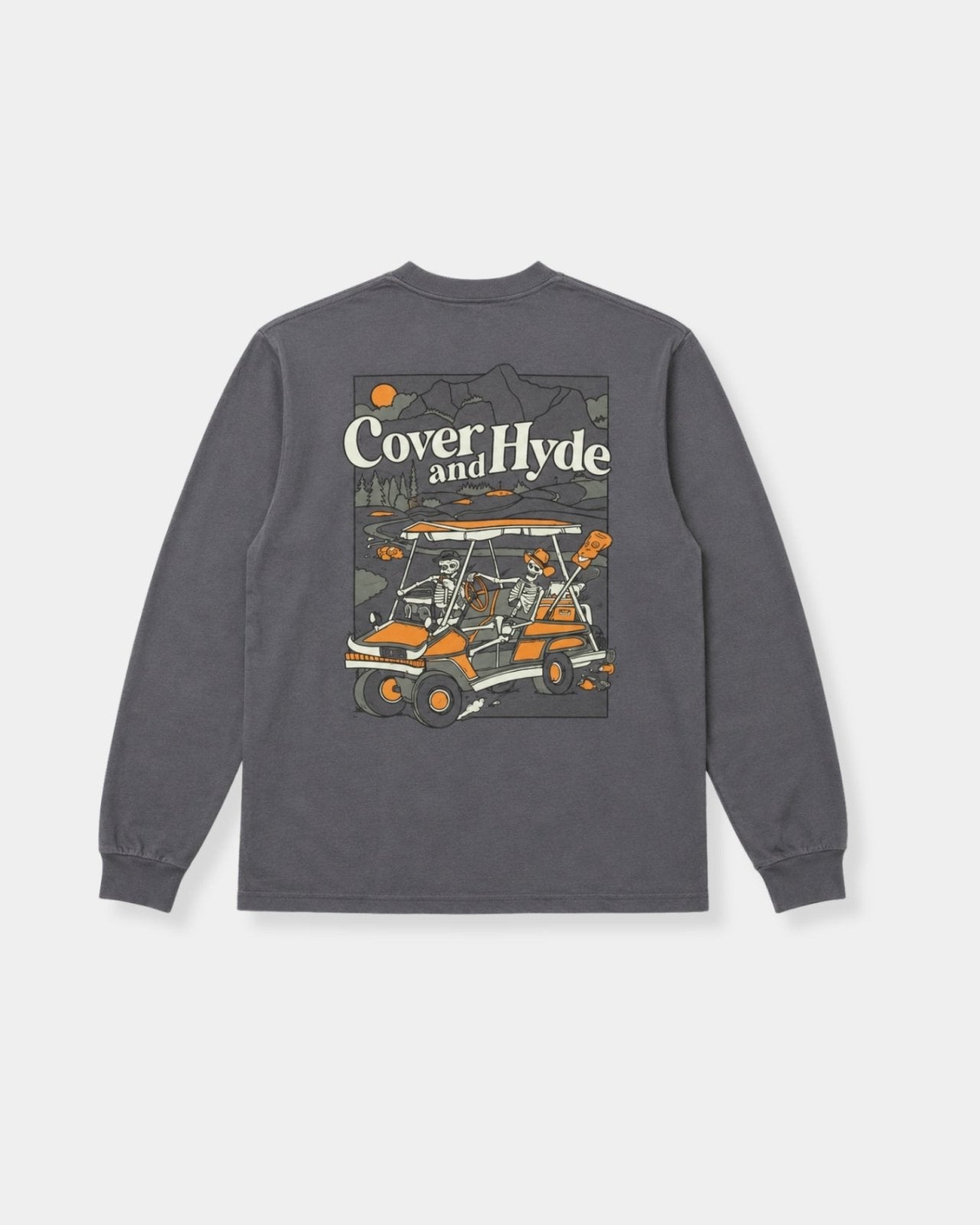 GREY - LONG SLEEVE SHIRT | Stonewaters