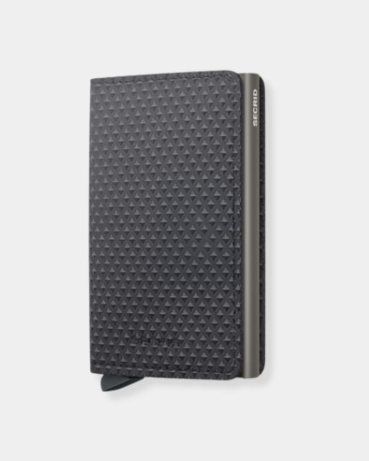 GREY PYRAMID - SLIMWALLET | Stonewaters