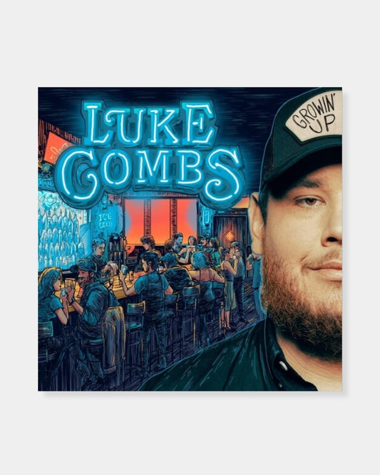 GROWIN' UP - LUKE COMBS | Stonewaters
