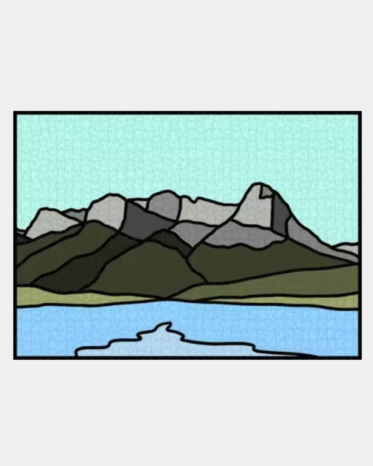 HA LING PEAK - PUZZLE | Stonewaters