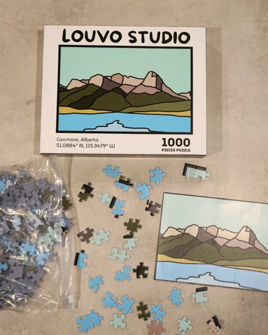 HA LING PEAK - PUZZLE | Stonewaters