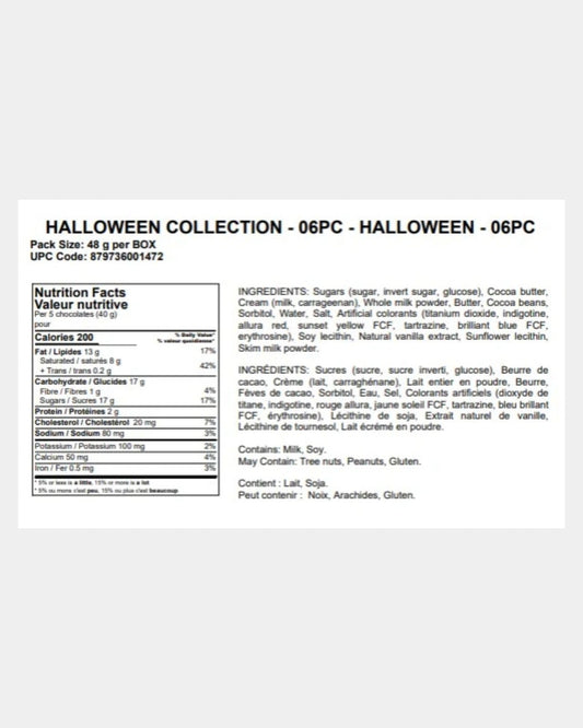 HALLOWEEN COLLECTION - 6 PIECE | Stonewaters