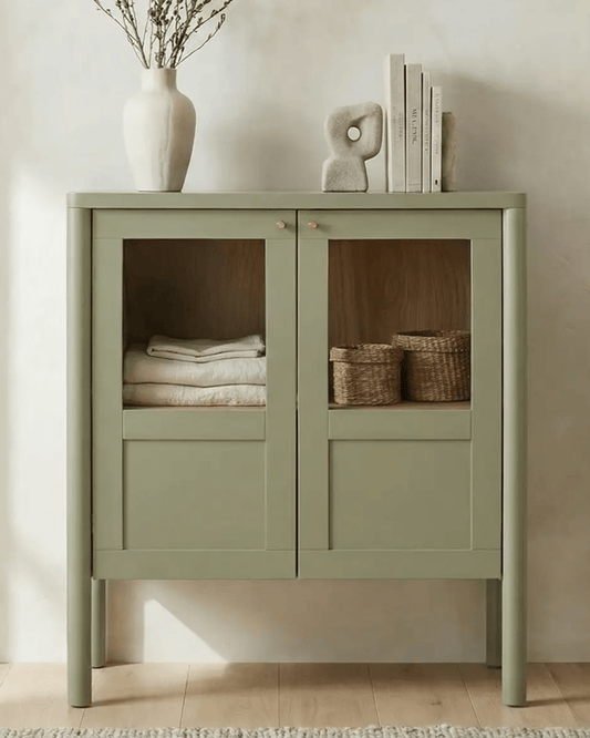 HANNAH CABINET GREEN - SMALL | Stonewaters