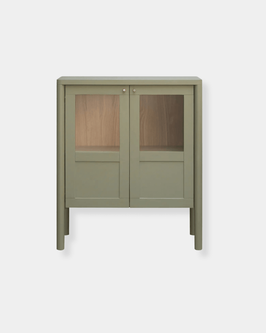 HANNAH CABINET GREEN - SMALL | Stonewaters