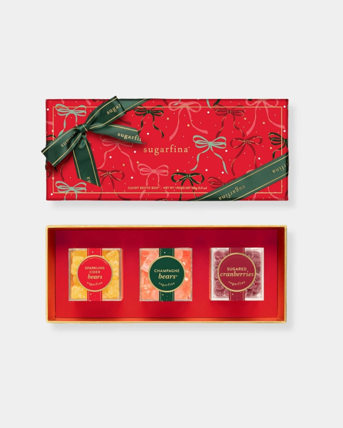 HAPPY HOLIDAYS 3 PIECE BENTO BOX | Stonewaters