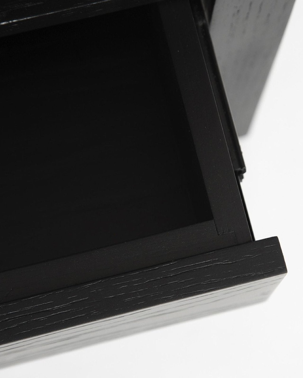 HARA 1 DR NIGHTSTAND - BLACK | Stonewaters