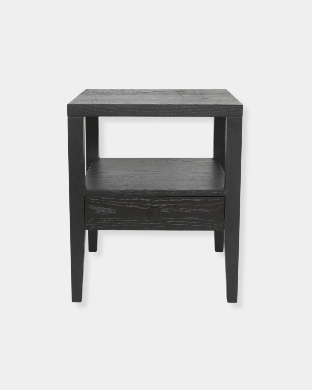 HARA 1 DR NIGHTSTAND - BLACK | Stonewaters