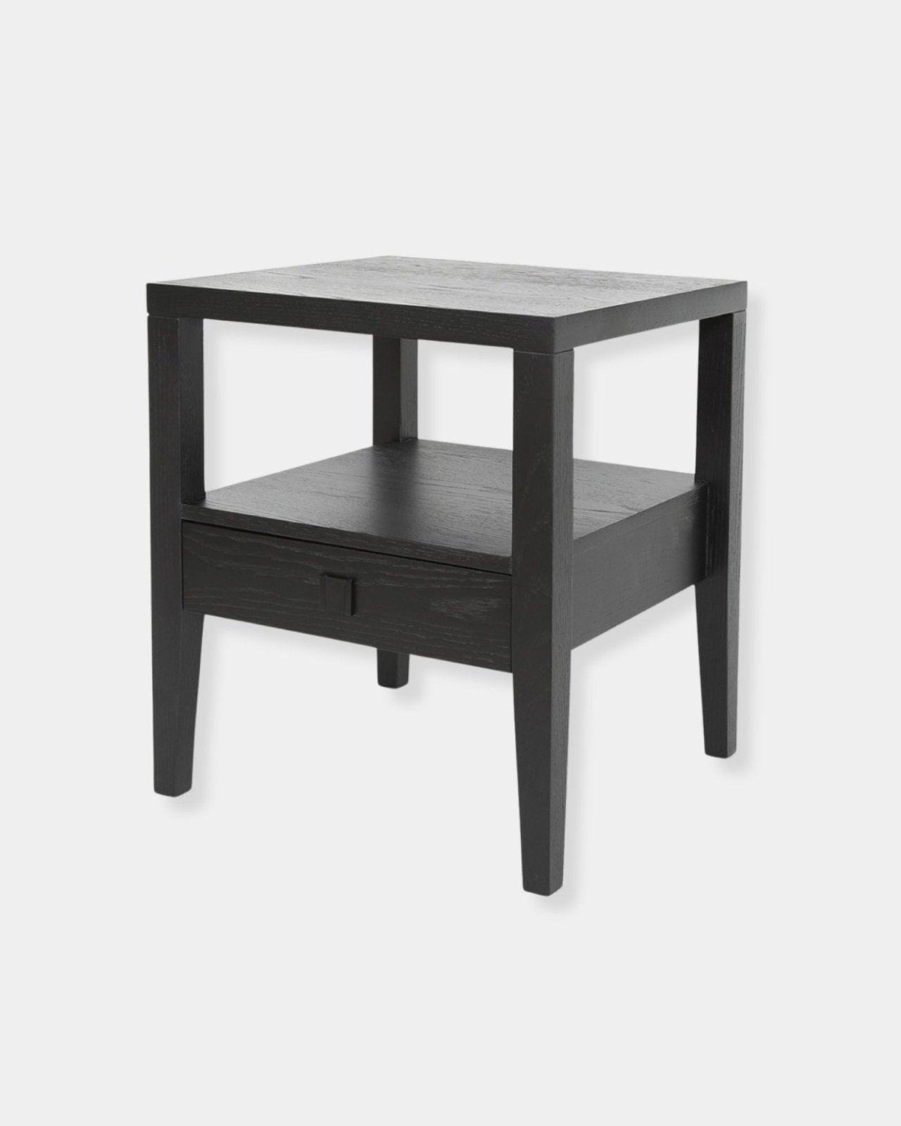 HARA 1 DR NIGHTSTAND - BLACK | Stonewaters