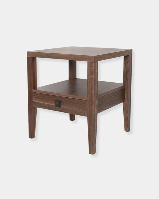 HARA 1 DR NIGHTSTAND - FROZEN WALNUT | Stonewaters