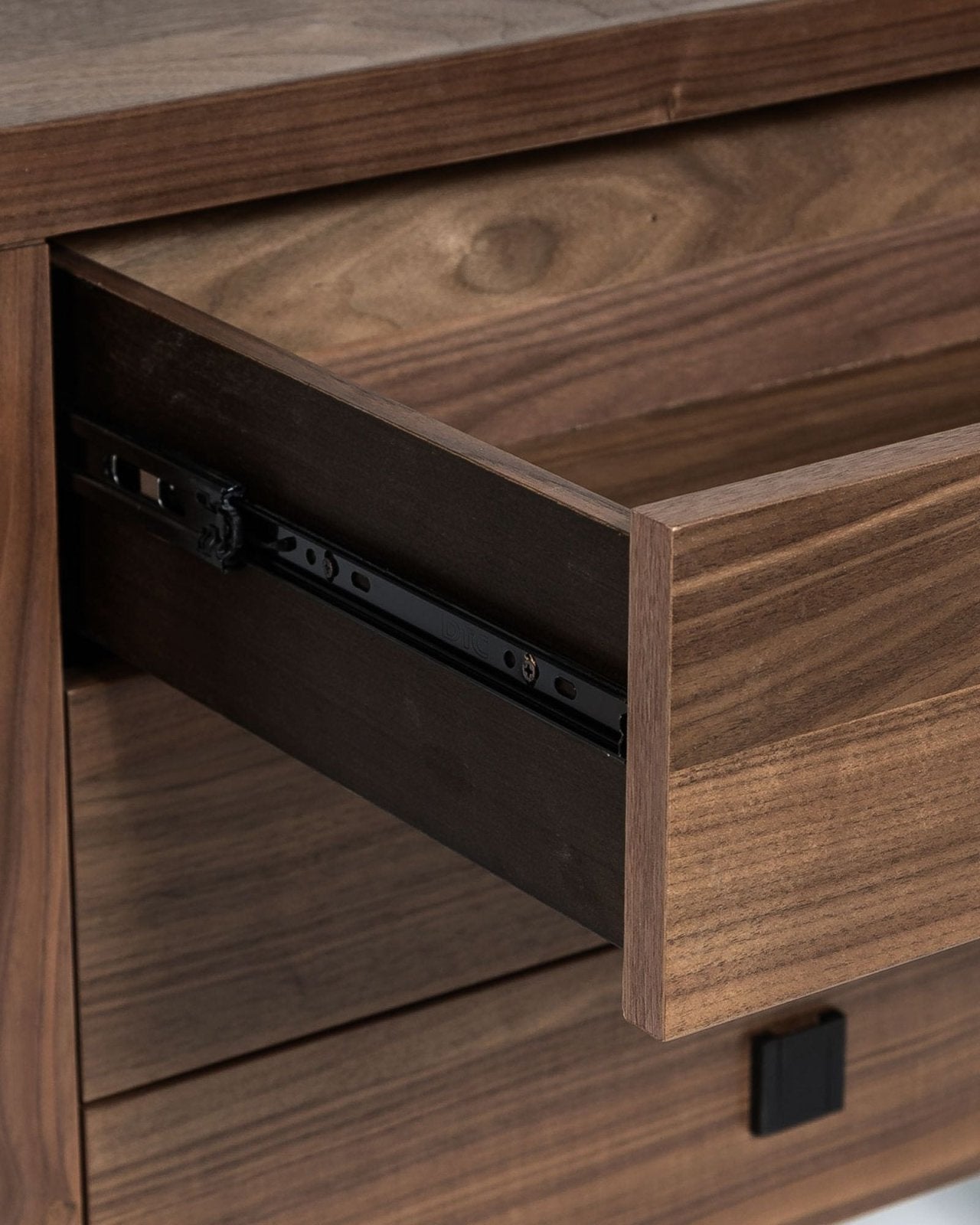 HARA 3-DR NIGHTSTAND - FROZEN WALNUT | Stonewaters