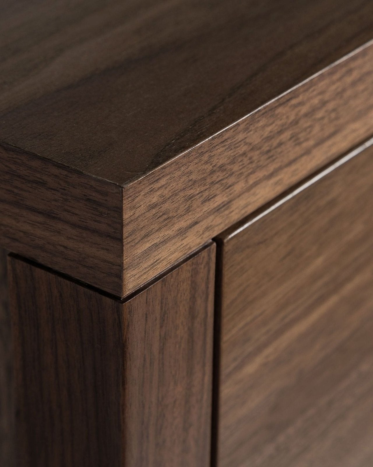 HARA 3-DR NIGHTSTAND - FROZEN WALNUT | Stonewaters