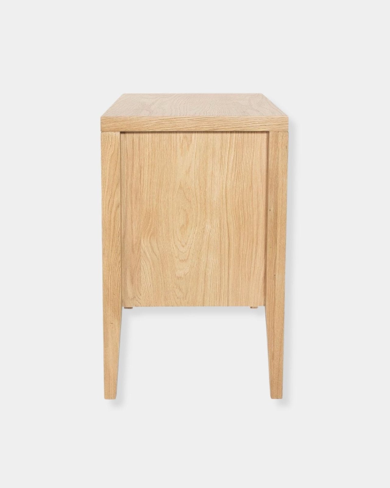 HARA 3-DR NIGHTSTAND - NATURAL OAK | Stonewaters