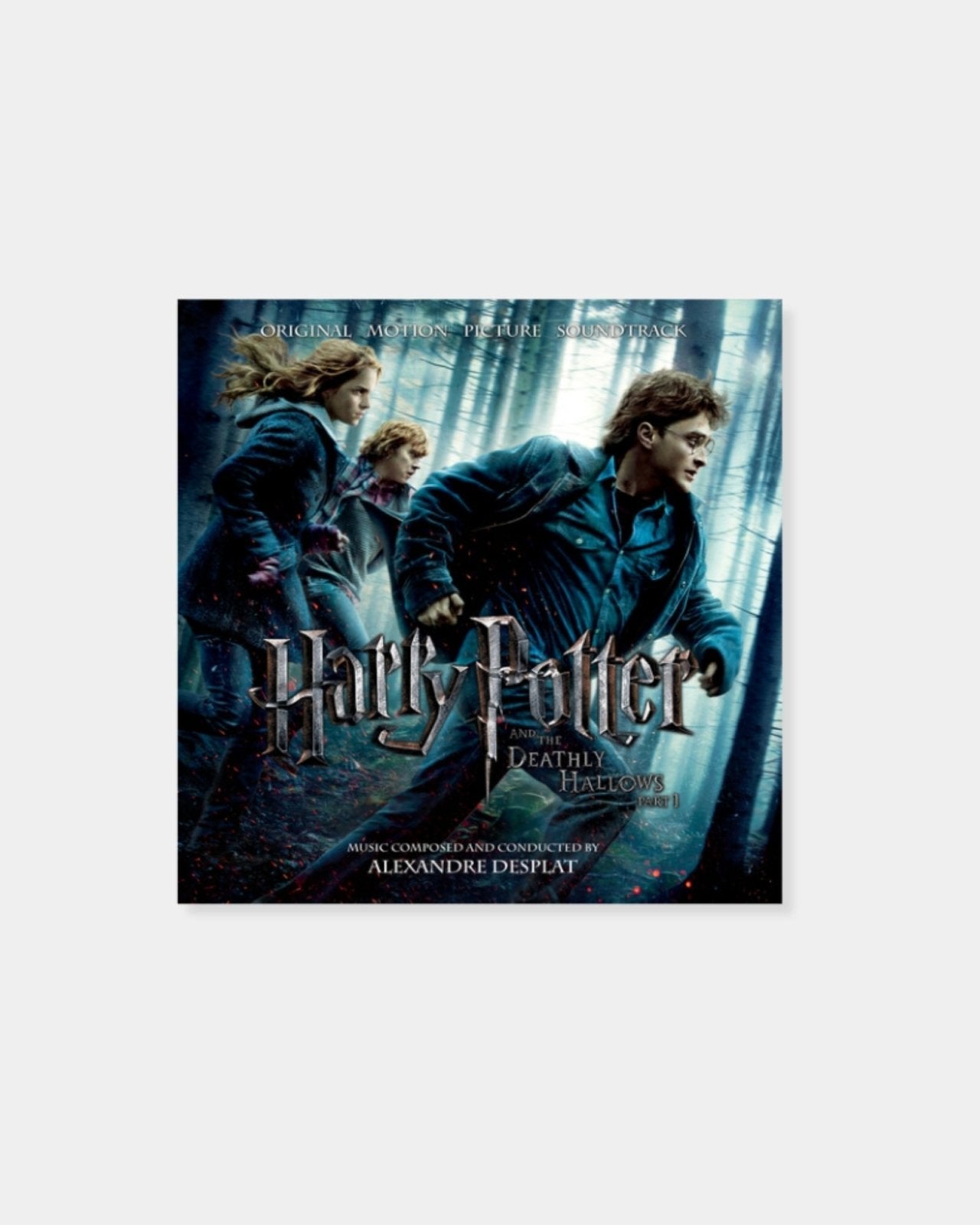 HARRY POTTER AND THE DEATHLY HALLOWS PT 1 - ORIGINAL SOUNDTRACK | Stonewaters