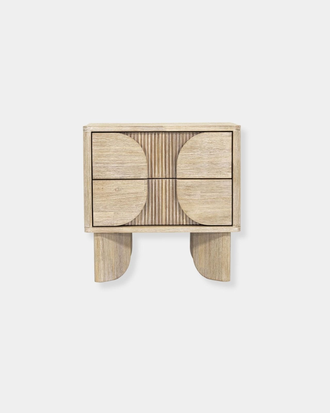 HARU 2-DRAWER NIGHTSTAND | Stonewaters