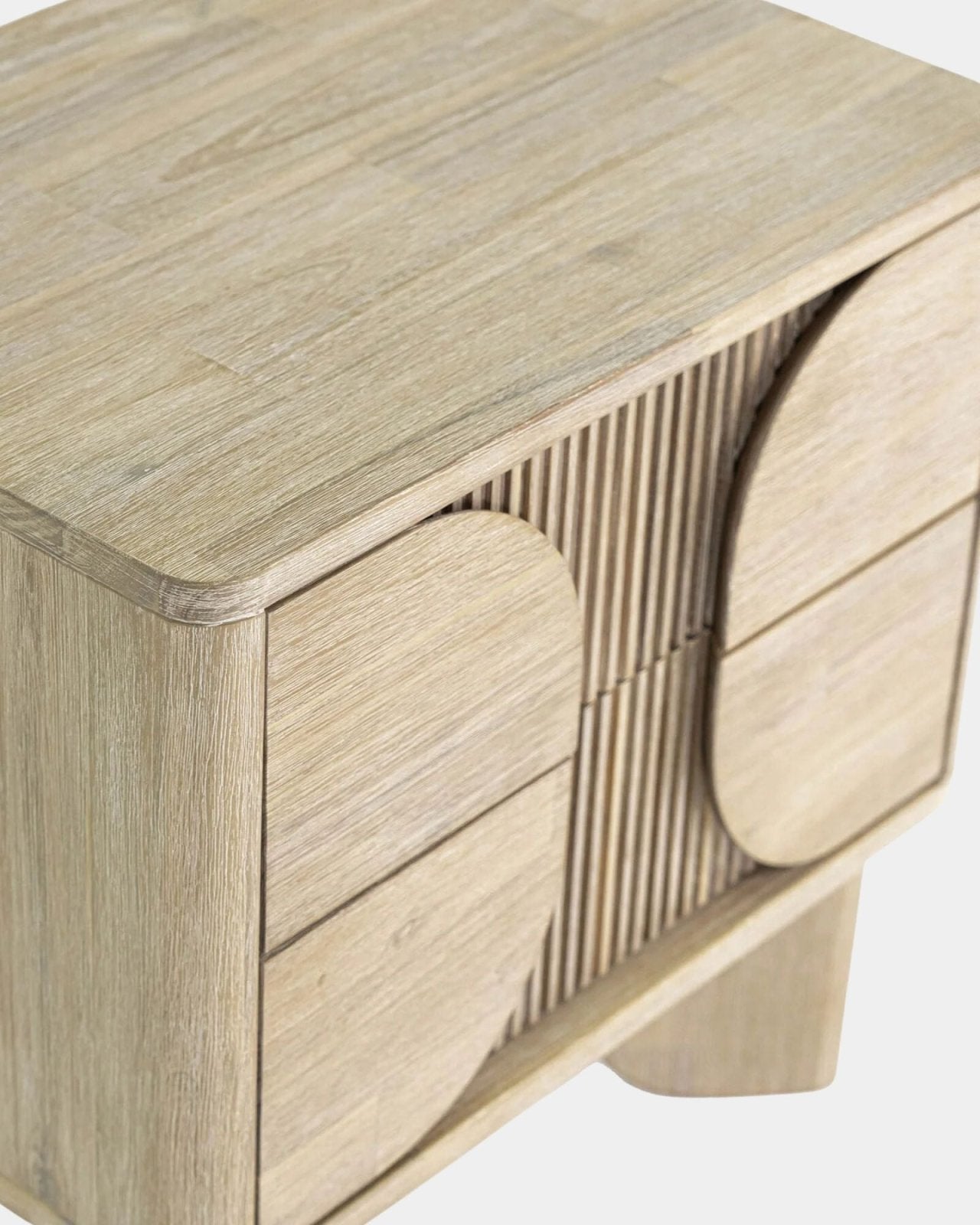 HARU 2-DRAWER NIGHTSTAND | Stonewaters
