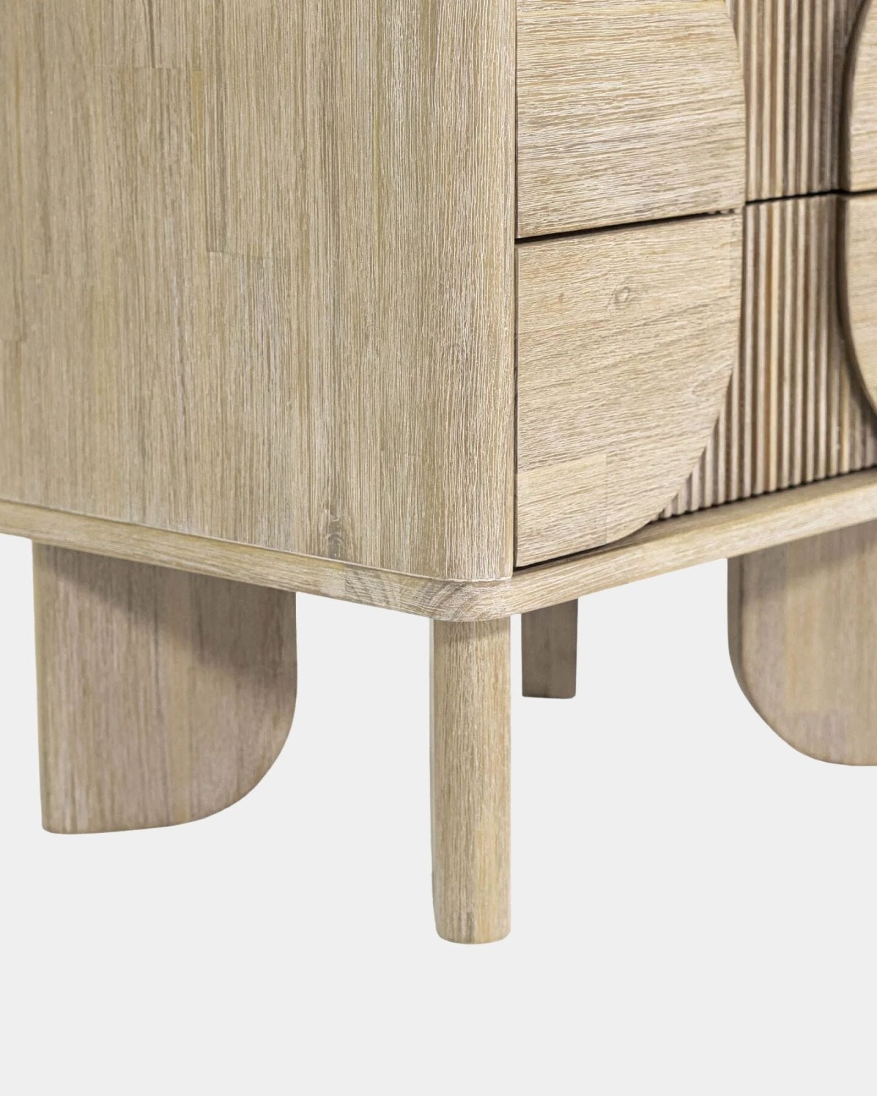 HARU 2-DRAWER NIGHTSTAND | Stonewaters