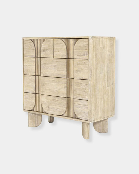 HARU 5-DRAWER CHEST | Stonewaters