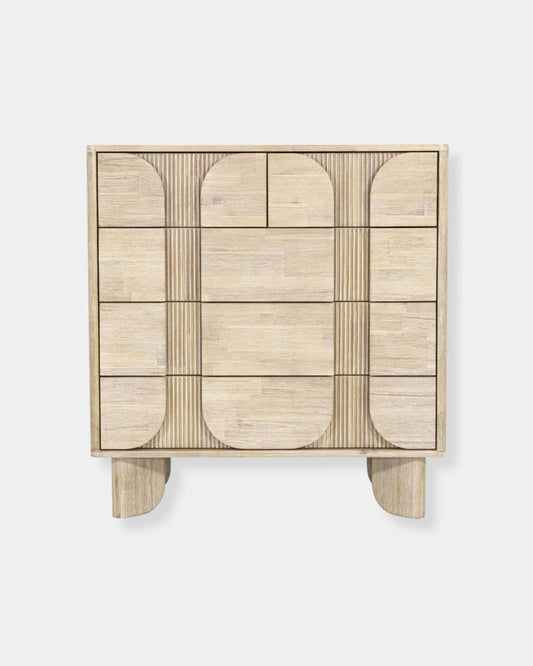 HARU 5-DRAWER CHEST | Stonewaters