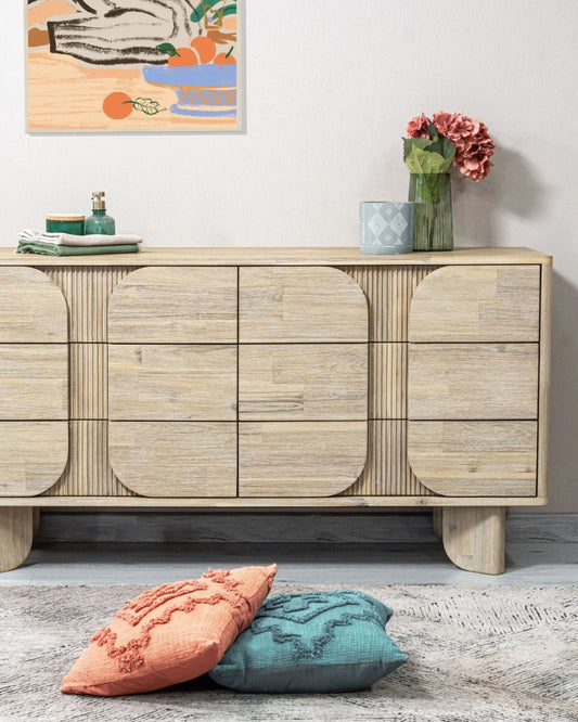 HARU 6-DRAWER DRESSER | Stonewaters