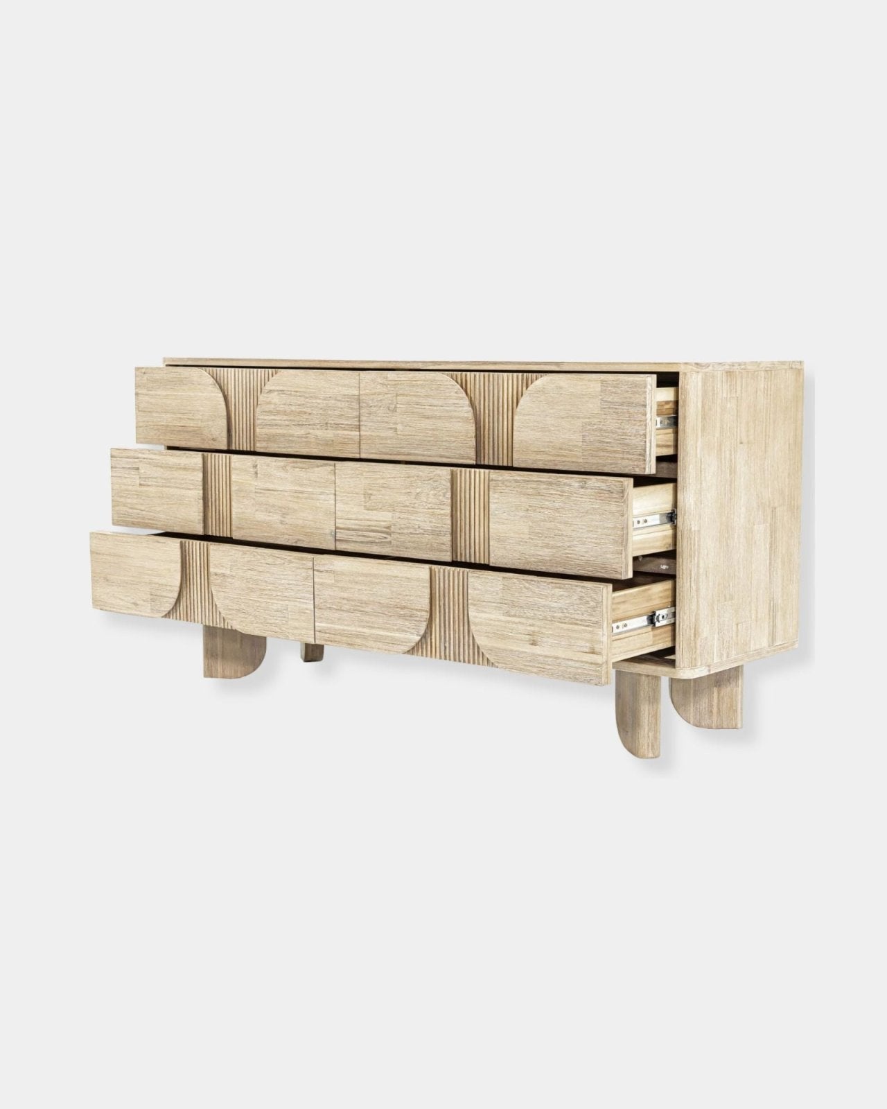 HARU 6-DRAWER DRESSER | Stonewaters