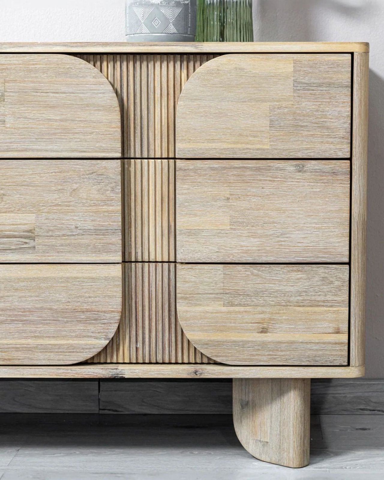 HARU 6-DRAWER DRESSER | Stonewaters